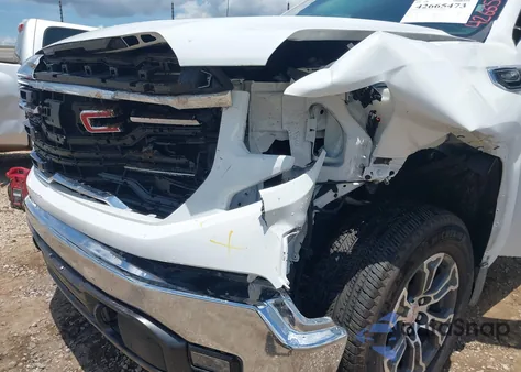 2025 GMC Sierra 1500 4Wd Short Box Slt из США, поврежденный, VIN 1GTUUDED7SZ175269